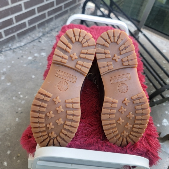 Timberland Teddy Fleece lined boots - Picture 6 of 7